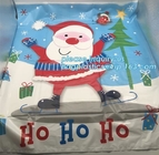 36&quot;*48&quot; drawstring christmas plastic giant santa sack for gift,party supplies decoration wholesale santa sacks new trend